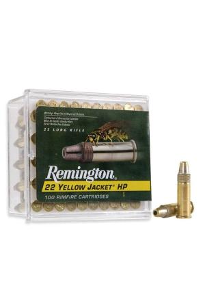 Remington Yellow Jacket .22 LR 33GR PTCHP 100 Patronen