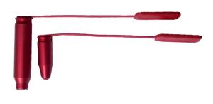 Aluminium SAFETY FLAGS .22 LR Blister mit 10 Stück