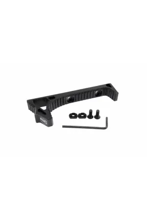 Alpha Precision Alpha-CFG Curved Frontgriff M-LOK – Aluminium, schwarz eloxiert