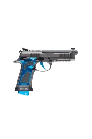 Beretta 92X Performance Optic Dark Series Blue Full Optional Selbstladepistole Kal. 9 mm Luger – 20 Schuss