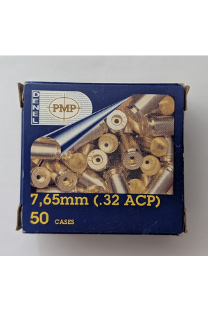 Denel PMP Hülsen 7,65mm Brow. (.32 ACP) 50 Stück