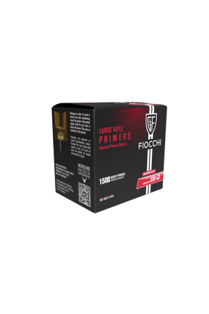 Fiocchi Zündhütchen large Rifle (5,33 mm) 1500 Stück