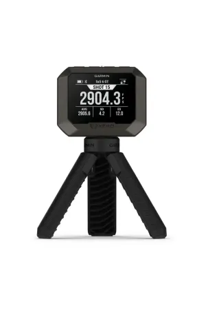 Garmin Xero C2 Pro Ballistik-Chronograph inkl. Stativ für Kurzwaffenschützen