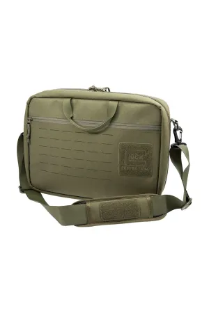 GLOCK Executive Gear Bag – Olive – CORDURA® 700D – 40×28×10 cm – 360° gepolstert – MOLLE/Klett