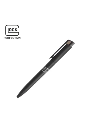 Glock Kugelschreiber „Perfection II“ – Schwarz – blaue Mine – 14 cm