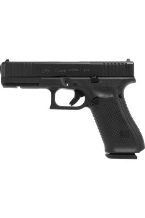 Glock Pistole 17 Gen5 MOS FS 9 mm Luger 4,5" Standard