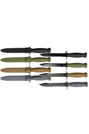 Glock Feldmesser FM 81 mit Säge, versch. Farben