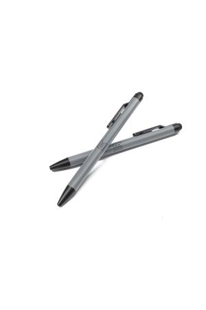 GLOCK Kugelschreiber „Combi Metal Black“ – Metall – Touchpen – blaue Mine