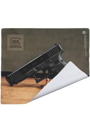 Glock Mikrofasertuch "GLOCK 47" – 23×20 cm – multifunktional