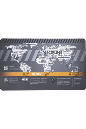 Glock Unterlagsmatte „Training“ – rutschfester Schaumstoff, ölresistent – 50×31 cm