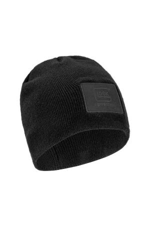 GLOCK Schildmütze/Cap „G44“ – nahtlos, mit abnehmbarem Sticker – Schwarz – One Size