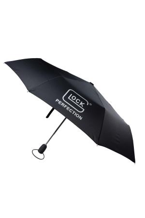 Glock Taschenschirm „GLOCK Perfection“ – Schwarz – Automatik – Ø 97 cm