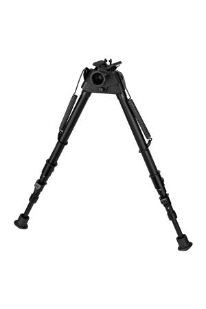 HARRIS Zweibein 13,5–27" mit Drehgelenk, stufenlos (Black) HARRIS Zweibein 13,5–27" mit Drehgelenk, stufenlos (Black)