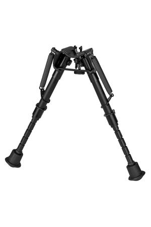 HARRIS Zweibein 6–9" ohne Drehgelenk, mit Raster HARRIS Zweibein 6–9" ohne Drehgelenk, mit Raster