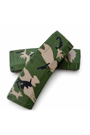 Hera H3L Pro Magazin 10 Schuss mit Verlängerung Black Cerakote Tarnmuster