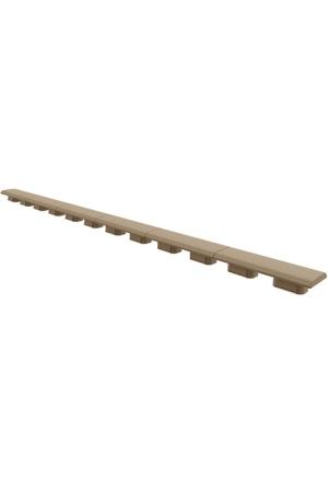 Magpul M-Lok™ Rail Cover Type 1 M-Lok System FDE 2er Pack