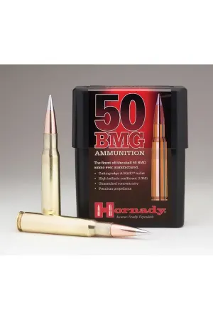Hornady Match .50 BMG A-Tip 750GR 10 Patronen