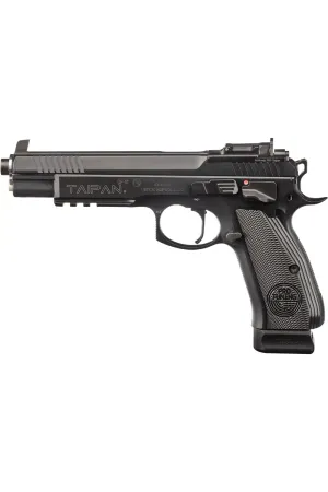 Pro Tuning Taipan OR Sportpistole Kal. 9 mm Luger – Optics Ready – Ganzstahl