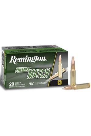 Remington Premier Match .308 Win. 168GR BTHP 20 Patronen