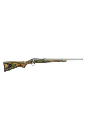 Ruger 77/17 Repetierbüchse .17 Hornet Green Mountain Laminate Stainless 470 mm – 6 Schuss #7220
