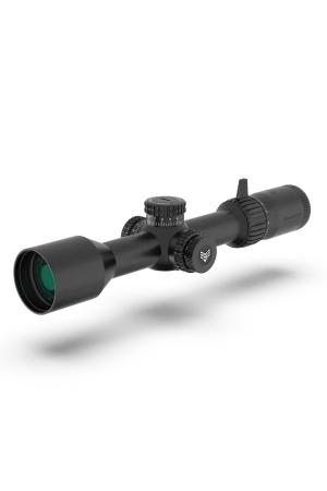 Swampfox Kentucky Long 2-12x44 FFP Präzisionszielfernrohr - RECCE MIL-Leuchtabsehen