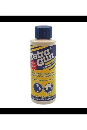 Tetra Gun Copper Solvent Laufreiniger – Kupferlöser für Waffenläufe – 120 ml