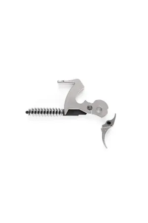 Timney Lever Action Single-Stage-Abzug für Marlin 336 / 1894 / 1895 – 3–3,5 lb #LEVER GUN gebogen / vernickelt