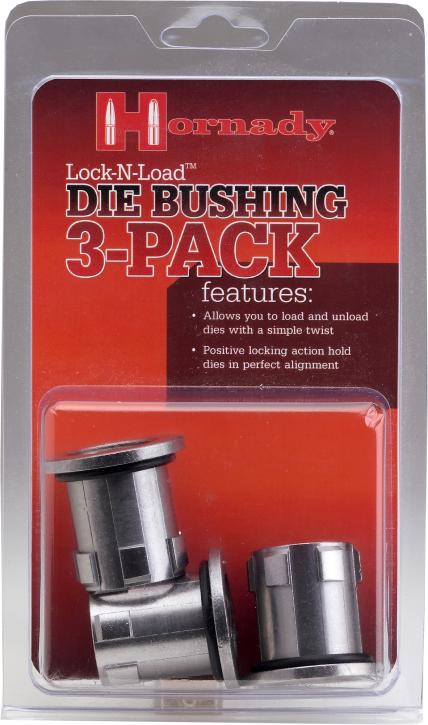 Hornady Lock-N-Load Die Bushing 3er Pack