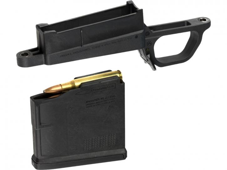 Magpul Bolt Action Magazin Well / Umbausatz 5 Schuss f. Hunter 700 LA .30-06 Sprg. - Standard Black