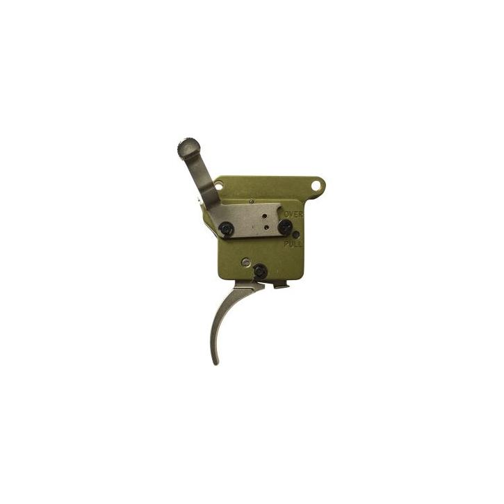 Timney Triggers 512-V2 Remington 700 Elite Hunter Abzug gebogen vernickelt für Rechtshänder