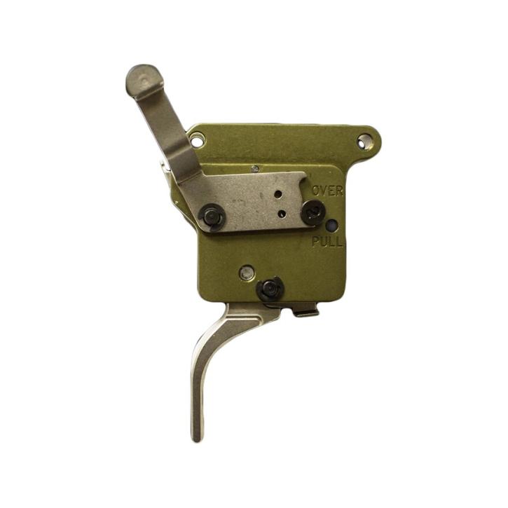 Timney Triggers 517-16V2 Remington 700 Elite Hunter Abzug gerade vernickelt für Rechtshänder