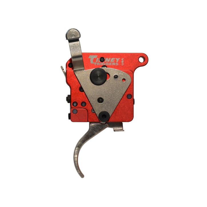 Timney Triggers 533-16 Remington 700 zweistufiger Abzug gebogen vernickelt