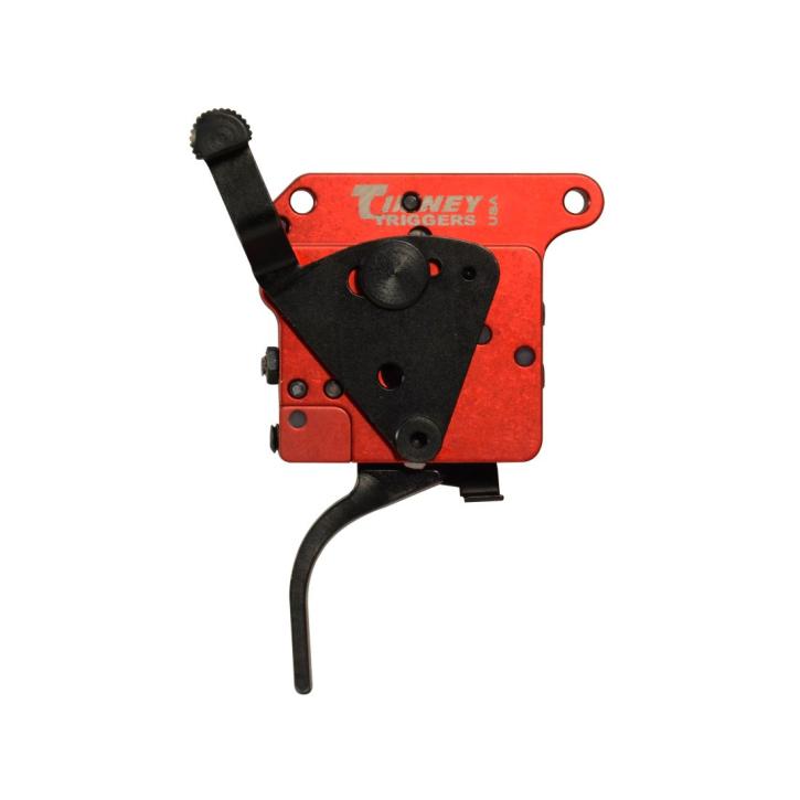 Timney Triggers 533-ST Remington 700 zweistufiger Abzug gerade schwarz