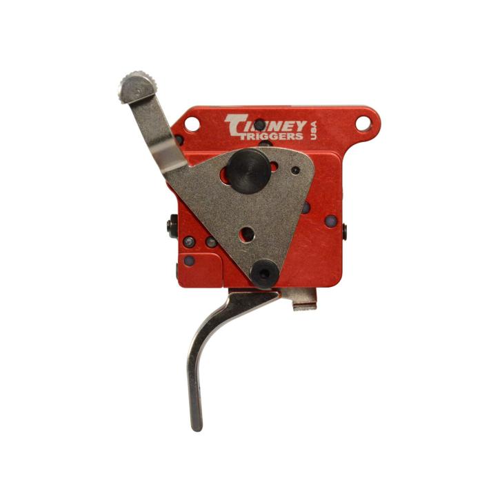 Timney Triggers 533-ST-16 Remington 700 zweistufiger Abzug gerade vernickelt
