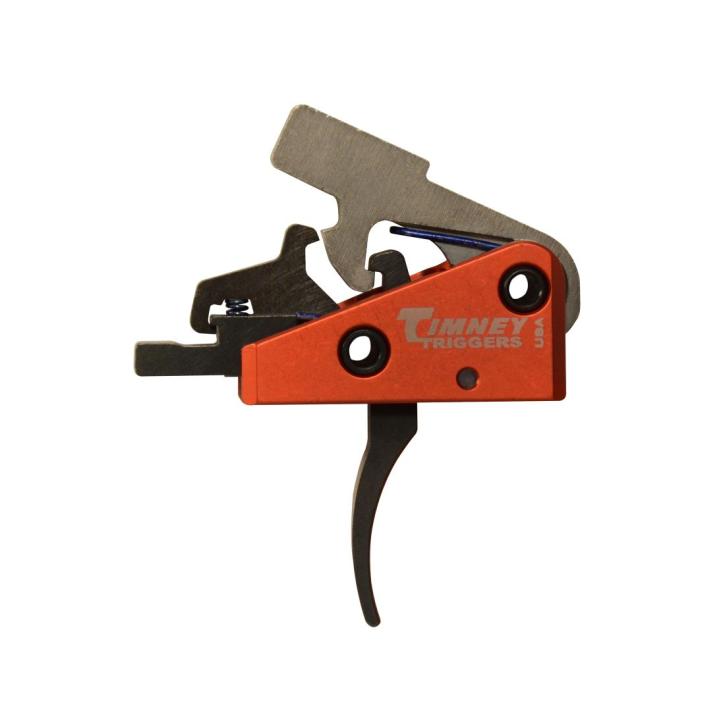 Timney Triggers 662S AR-15 Targa short zweistufiger Abzug gebogen