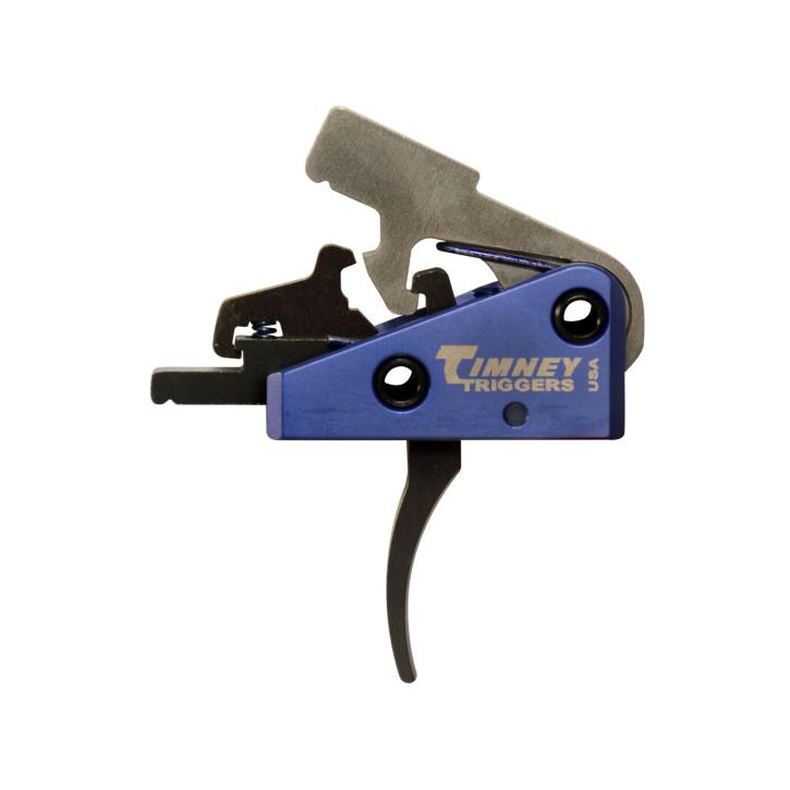 Timney Triggers 663S AR-15 Targa long zweistufiger Abzug gebogen