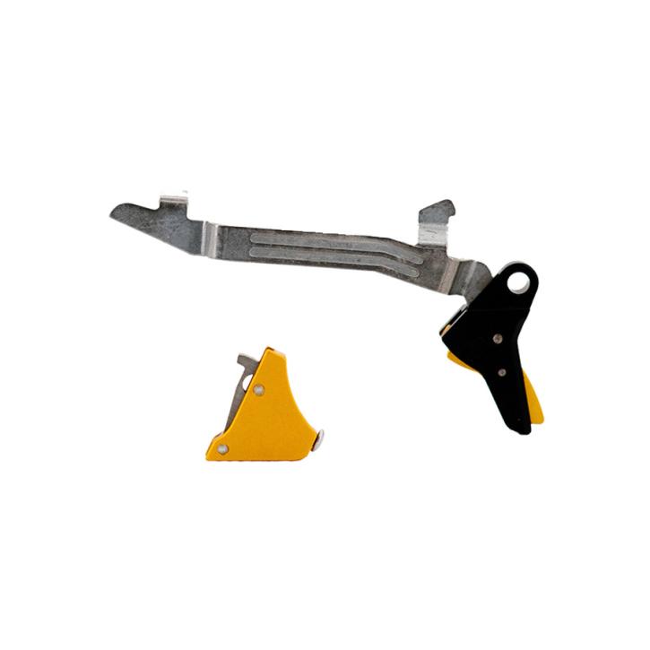 Timney Alpha Competition Abzug für Glock Gen5 – Drop-In Trigger - GOLD