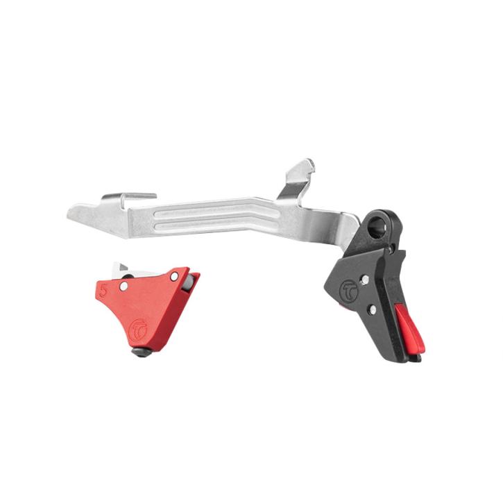 Timney Alpha Competition Abzug für Glock Gen6 – Drop-In Trigger - RED