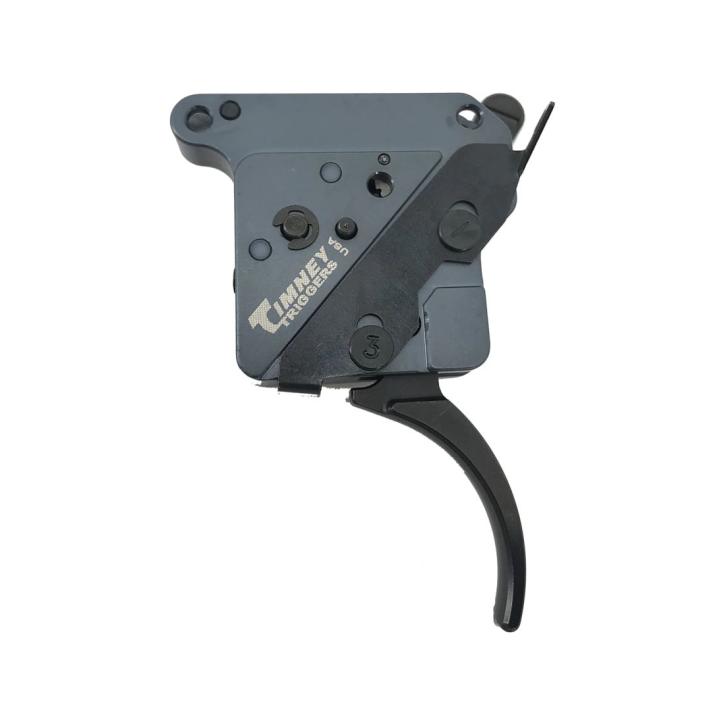 Timney Triggers THE-HIT-LH Remington 700 Abzug gebogen schwarz für Linkshänder