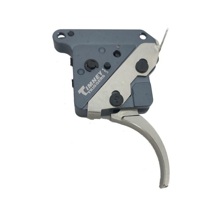 Timney Triggers THE-HIT-LH-16 Remington 700 Abzug gebogen vernickelt für Linkshänder