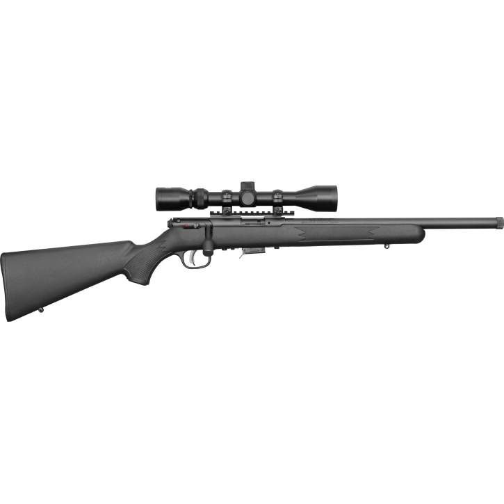 Savage Firearms 93R17 FVXP-SR .17 HMR 16,5"/42cm 1/2"x28 mit Weaver Zielfernrohr 3-9x40 Savage Firearms 93R17 FVXP-SR .17 HMR 16,5"/42cm 1/2"x28 mit Weaver Zielfernrohr 3-9x40