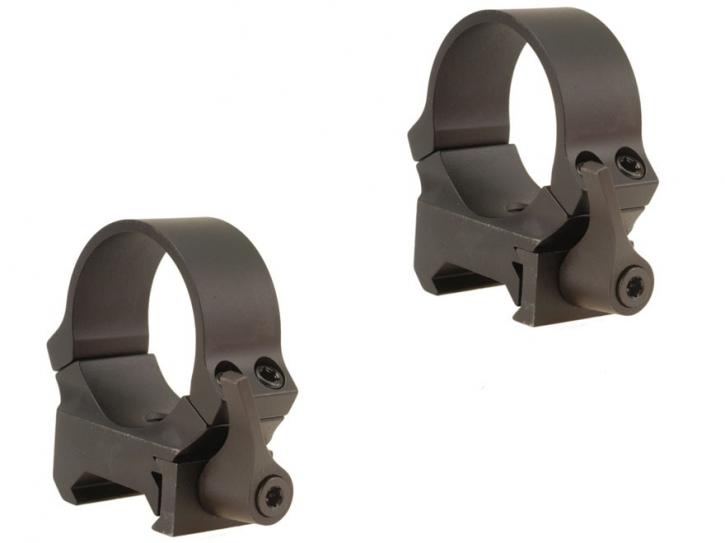 Leupold QRW Ringe 30mm medium matt schwarz