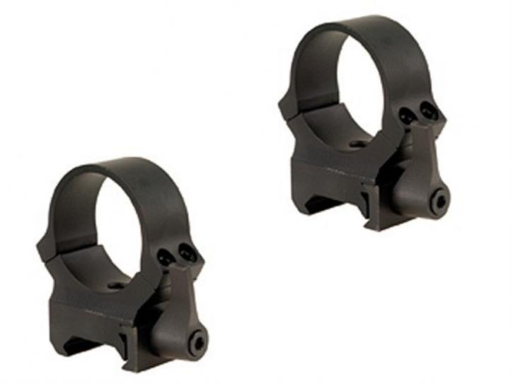 Leupold QRW Ringe 30mm high matt schwarz