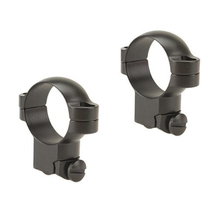 Leupold Ruger #1, 77/22 Ringe 30mm high matt schwarz