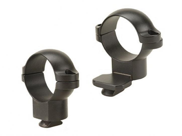 Leupold Dual Dovetail Ringe 25,4mm extended high matt schwarz
