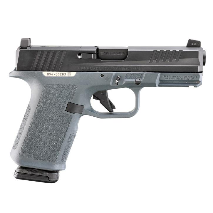 Ruger RXM 9mm Luger – Optics Ready (RMR/DPP/RMSc) – Magpul EHG Stealth Gray – 15+1