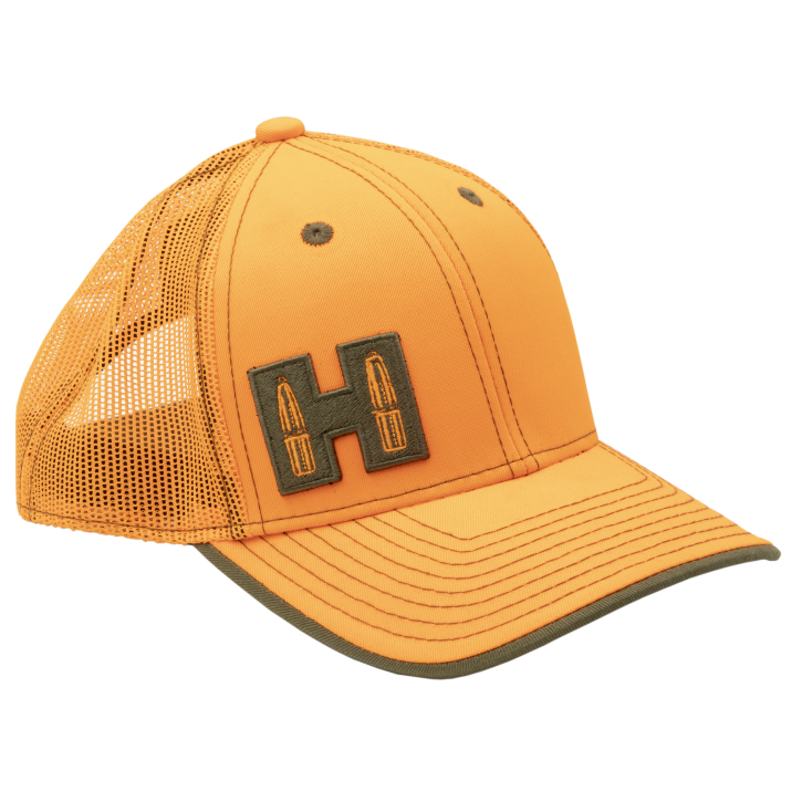 Hornady Schildmütze / Cap Signalorange Schwarz "H" Mesh