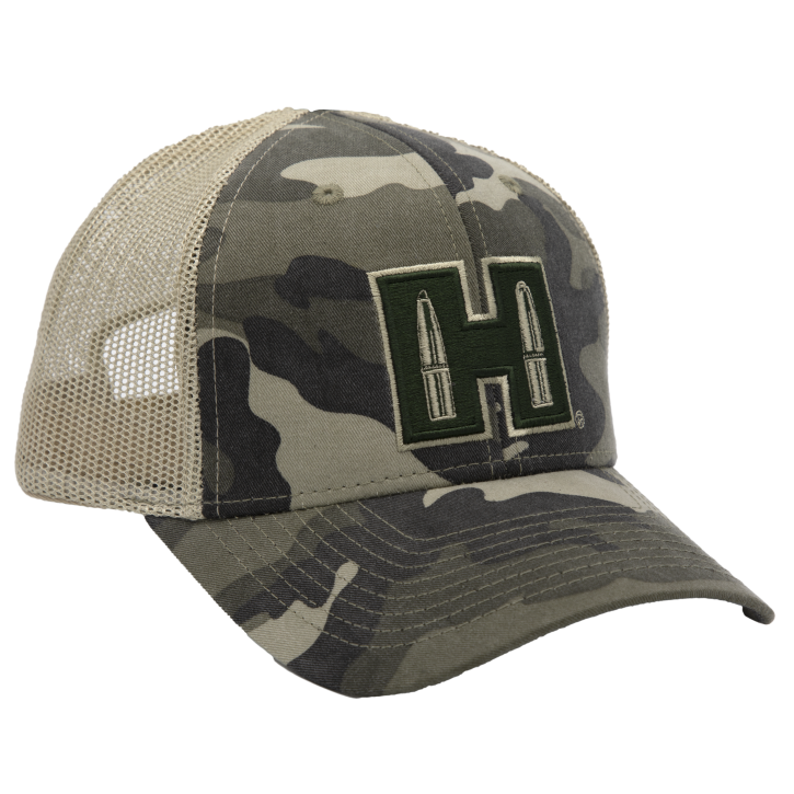 Hornady Schildmütze Cap Camouflage Olive "H"