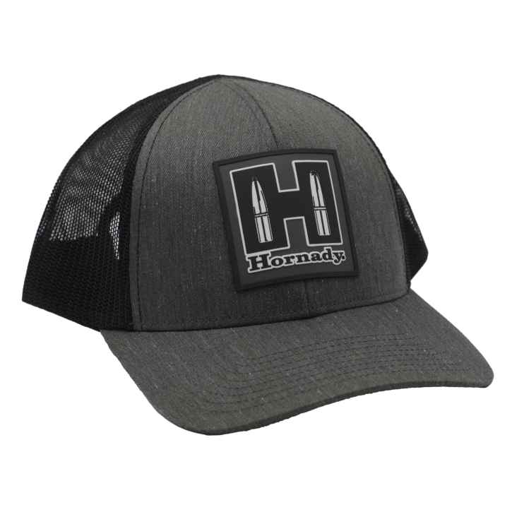 Hornady Schildmütze Cap Grau Schwarz Mesh