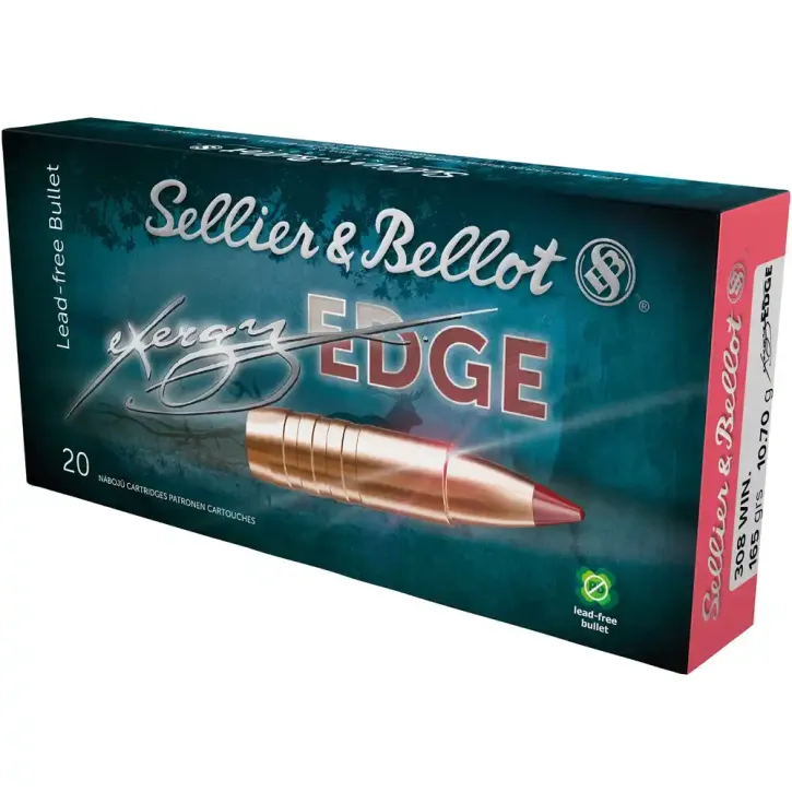 Sellier & Bellot 5,6x50 R Mag. 3,24g/50GR SP 20 Patronen
